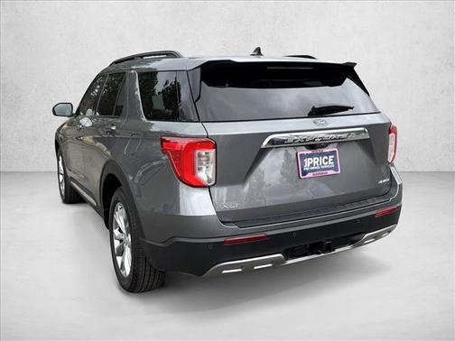 Carbonized Gray Metallic 2023 Ford Explorer XLT