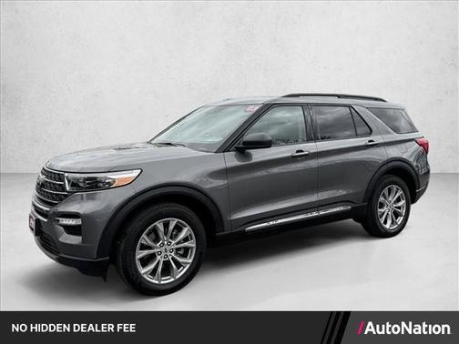 Carbonized Gray Metallic 2023 Ford Explorer XLT