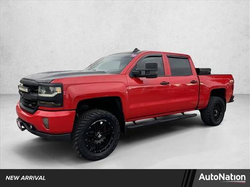 2018 Chevrolet Silverado 1500 2LT