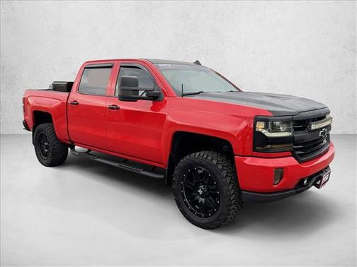 2018 Chevrolet Silverado 1500 2LT