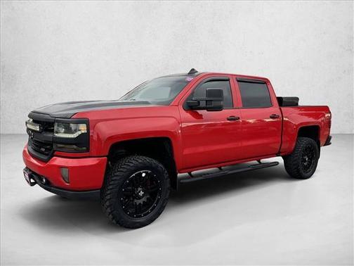 2018 Chevrolet Silverado 1500 2LT