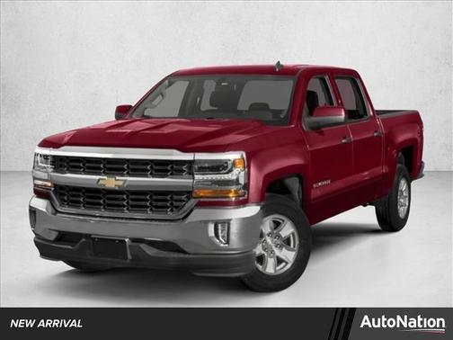 2018 Chevrolet Silverado 1500 2LT