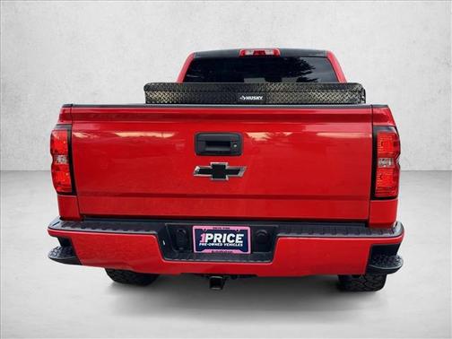 2018 Chevrolet Silverado 1500 2LT