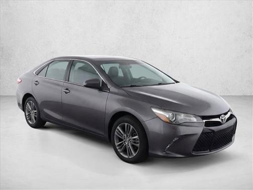 Cosmic Gray Mica 2016 Toyota Camry SE