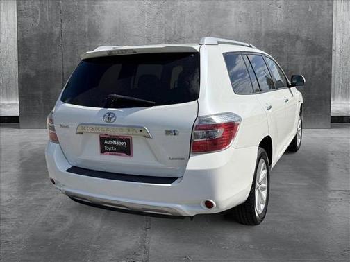 2008 Toyota Highlander Hybrid Limited