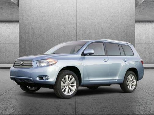 2008 Toyota Highlander Hybrid Limited