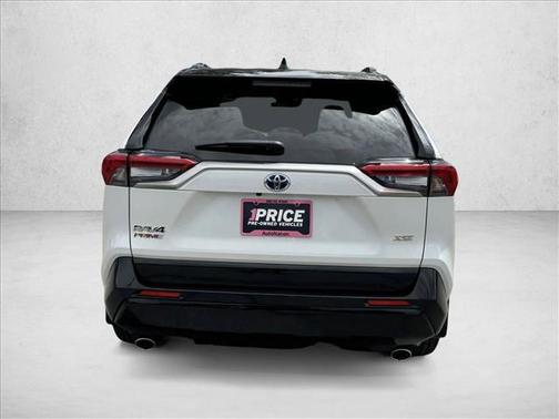 Wind Chill Pearl/Midnight Black Metallic 2024 Toyota RAV4 Prime XSE