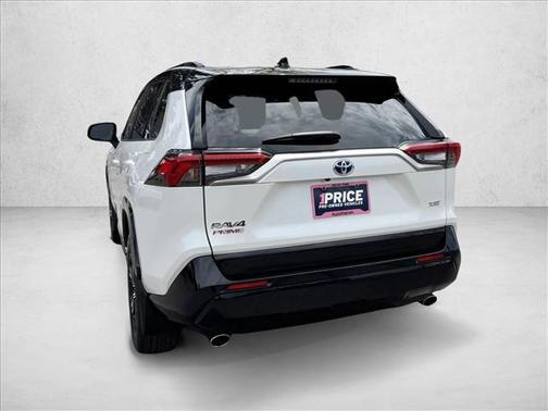 Wind Chill Pearl/Midnight Black Metallic 2024 Toyota RAV4 Prime XSE