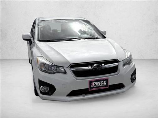 Satin White Pearl 2013 Subaru Impreza 2.0i Limited
