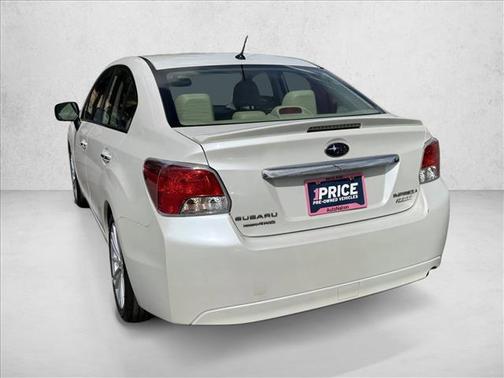 Satin White Pearl 2013 Subaru Impreza 2.0i Limited