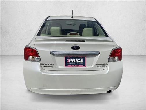 Satin White Pearl 2013 Subaru Impreza 2.0i Limited