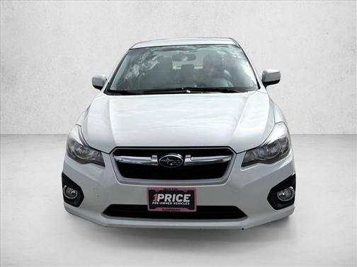 Satin White Pearl 2013 Subaru Impreza 2.0i Limited