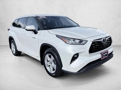 2021 Toyota Highlander Hybrid LE