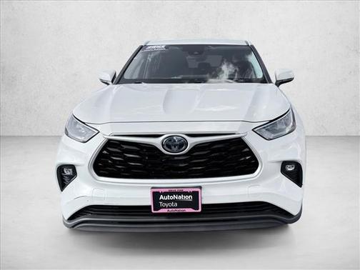 2021 Toyota Highlander Hybrid LE