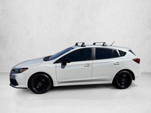 Crystal White Pearl 2023 Subaru Impreza Base