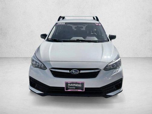 Crystal White Pearl 2023 Subaru Impreza Base