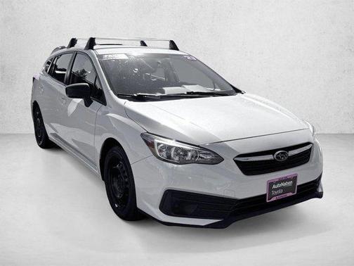 Crystal White Pearl 2023 Subaru Impreza Base