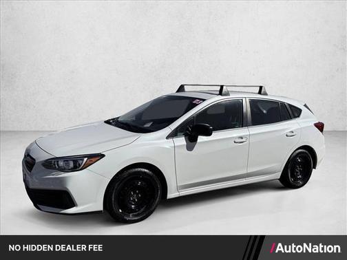 Crystal White Pearl 2023 Subaru Impreza Base