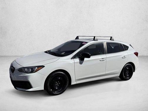 Crystal White Pearl 2023 Subaru Impreza Base