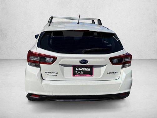 Crystal White Pearl 2023 Subaru Impreza Base