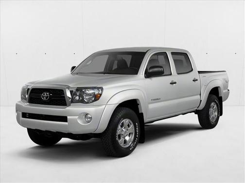 Magnetic Gray Metallic 2011 Toyota Tacoma Double Cab