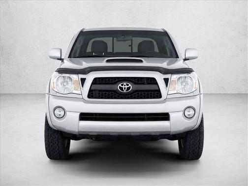 Magnetic Gray Metallic 2011 Toyota Tacoma Double Cab