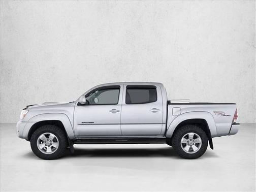 Magnetic Gray Metallic 2011 Toyota Tacoma Double Cab