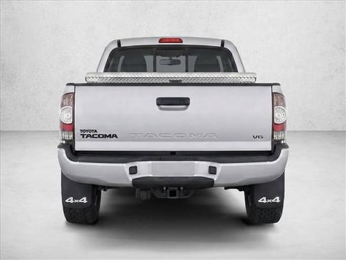 Magnetic Gray Metallic 2011 Toyota Tacoma Double Cab