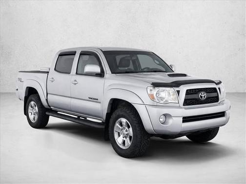 Magnetic Gray Metallic 2011 Toyota Tacoma Double Cab