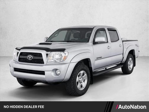 Magnetic Gray Metallic 2011 Toyota Tacoma Double Cab