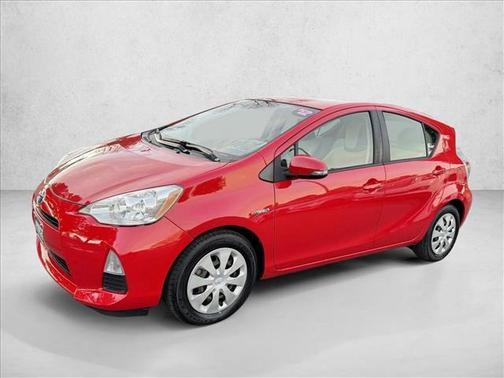 2012 Toyota Prius c One