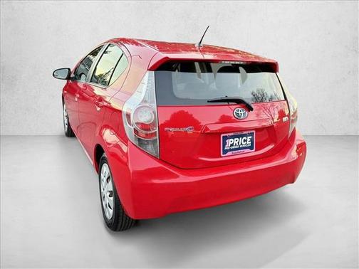 2012 Toyota Prius c One