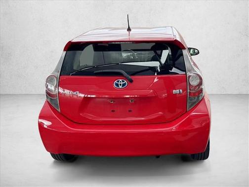 2012 Toyota Prius c One