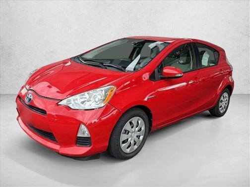 2012 Toyota Prius c One