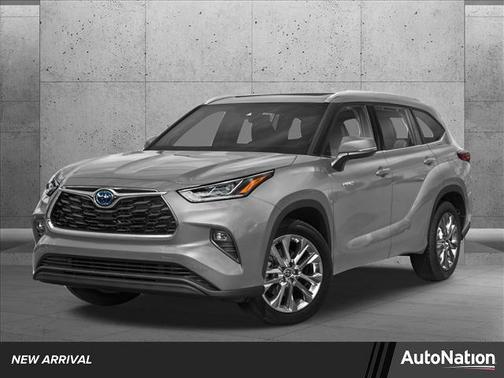 2021 Toyota Highlander Hybrid Limited