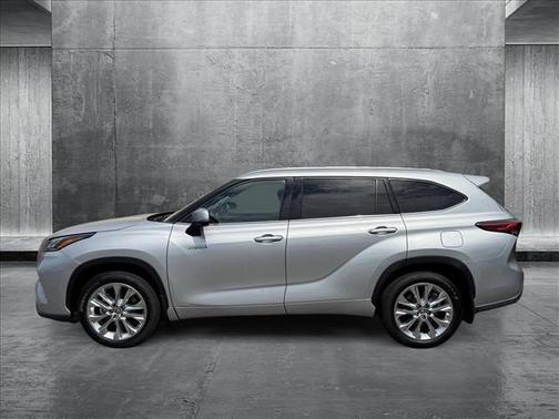 2021 Toyota Highlander Hybrid Limited