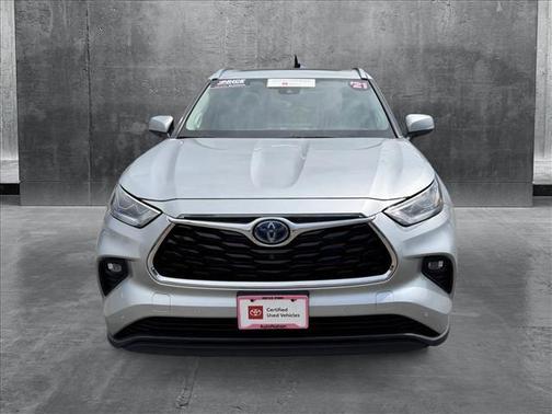 2021 Toyota Highlander Hybrid Limited