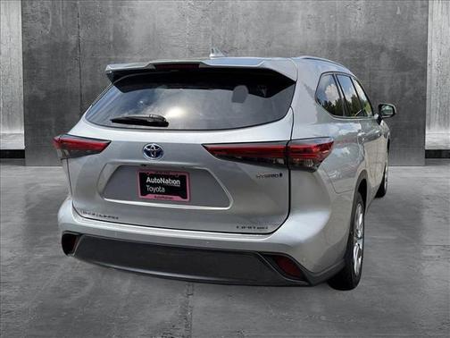 2021 Toyota Highlander Hybrid Limited