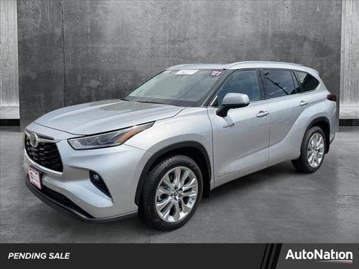 2021 Toyota Highlander Hybrid Limited