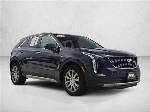 Galactic Gray Metallic 2023 Cadillac XT4 Premium Luxury