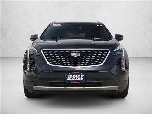 Galactic Gray Metallic 2023 Cadillac XT4 Premium Luxury