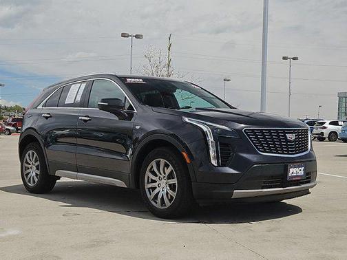 Galactic Gray Metallic 2023 Cadillac XT4 Premium Luxury