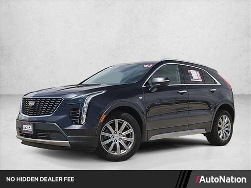 Galactic Gray Metallic 2023 Cadillac XT4 Premium Luxury