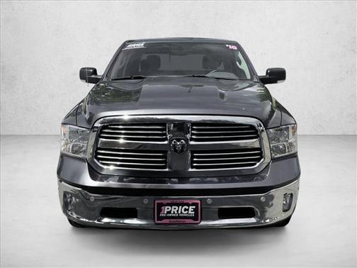 Granite Crystal Metallic Clearcoat 2018 RAM 1500 Big Horn