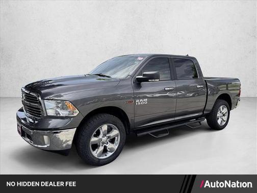 Granite Crystal Metallic Clearcoat 2018 RAM 1500 Big Horn