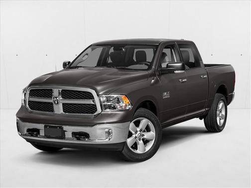 Granite Crystal Metallic Clearcoat 2018 RAM 1500 Big Horn