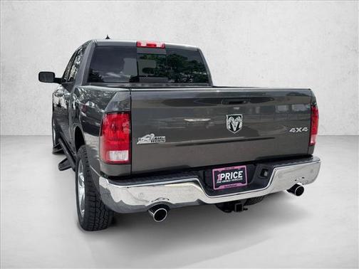 Granite Crystal Metallic Clearcoat 2018 RAM 1500 Big Horn