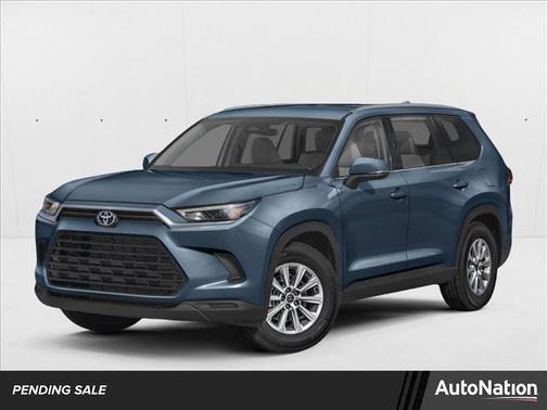 Storm Cloud 2026 Toyota Grand Highlander XLE