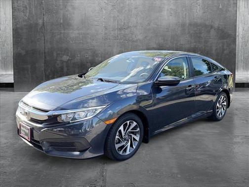 2016 Honda Civic EX