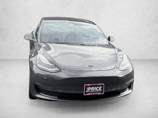 Silver/Gray 2018 Tesla Model 3 Long Range